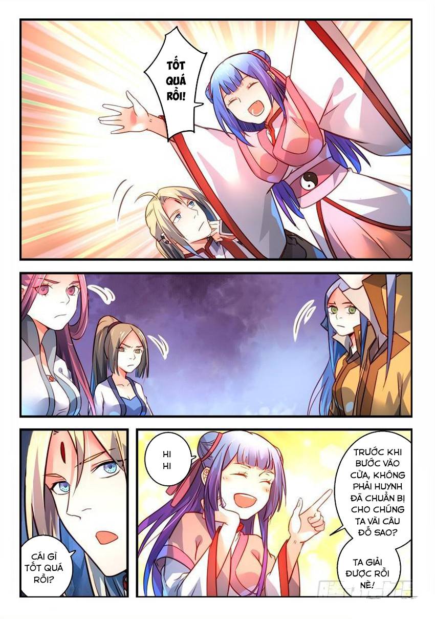 Tung Tiền Hữu Tọa Linh Kiếm Sơn Chapter 321 - 9