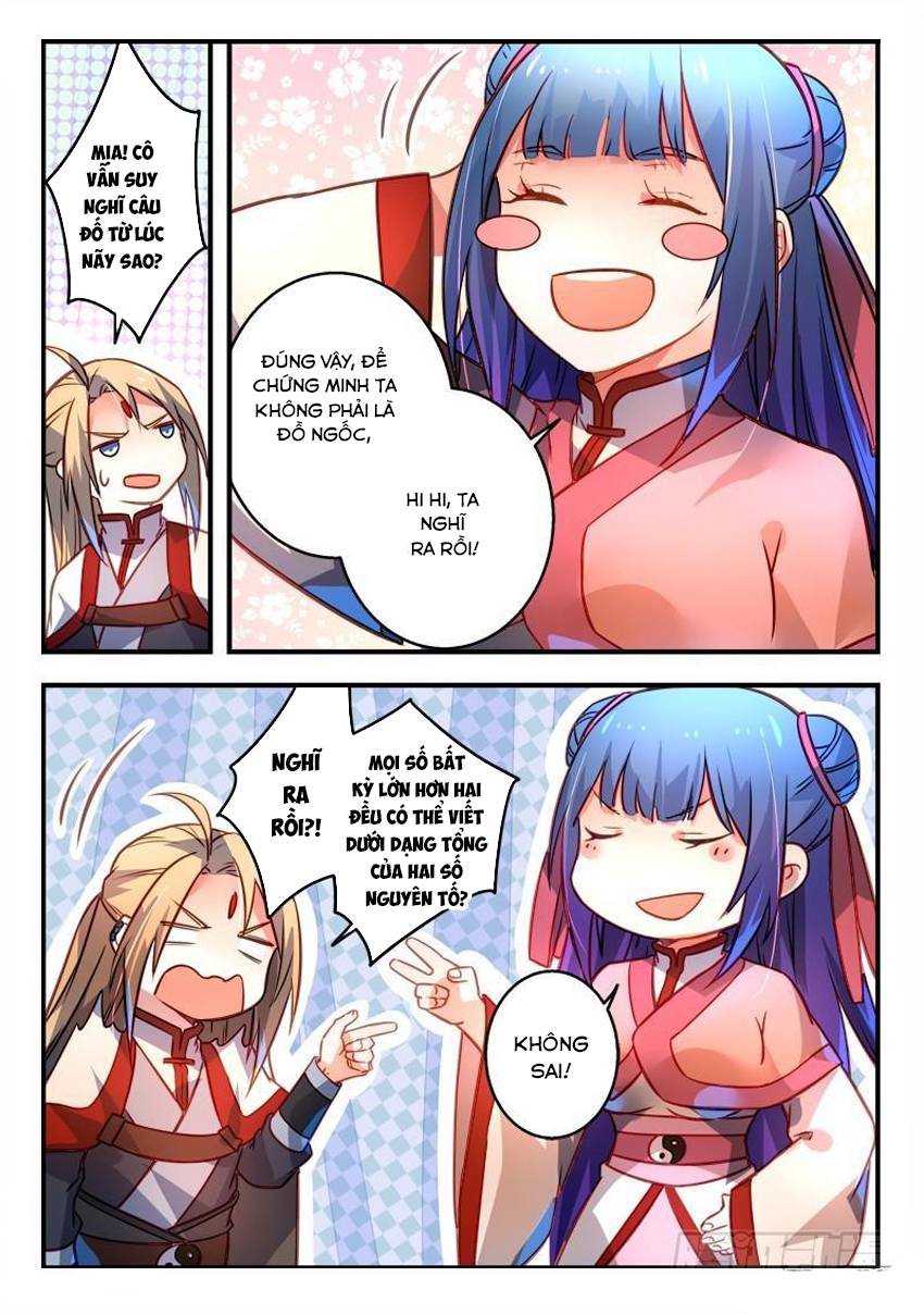 Tung Tiền Hữu Tọa Linh Kiếm Sơn Chapter 321 - 10