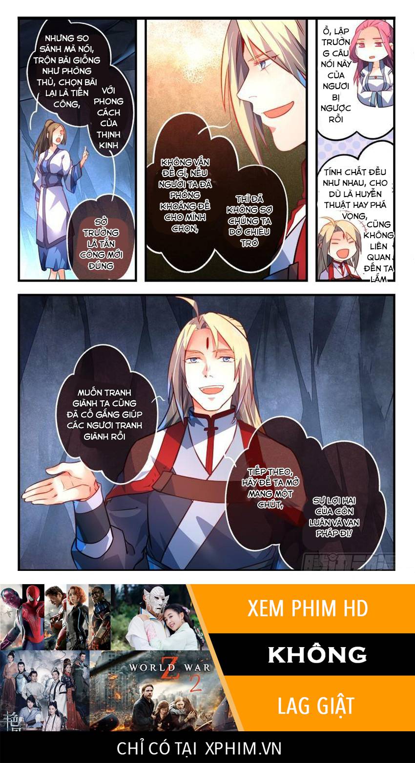 Tung Tiền Hữu Tọa Linh Kiếm Sơn Chapter 322 - 12