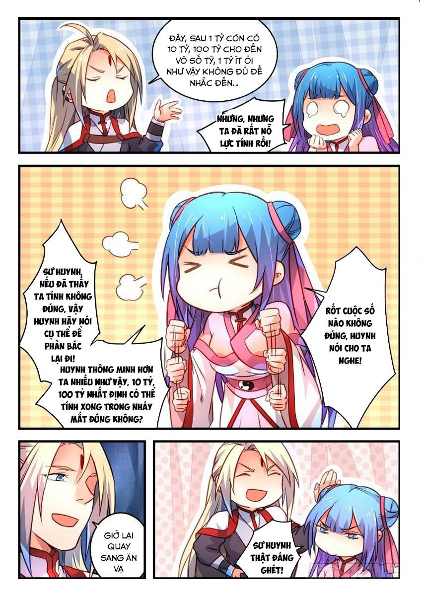 Tung Tiền Hữu Tọa Linh Kiếm Sơn Chapter 322 - 4