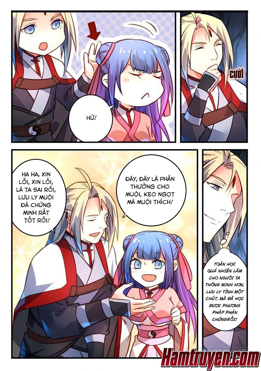 Tung Tiền Hữu Tọa Linh Kiếm Sơn Chapter 322 - 5