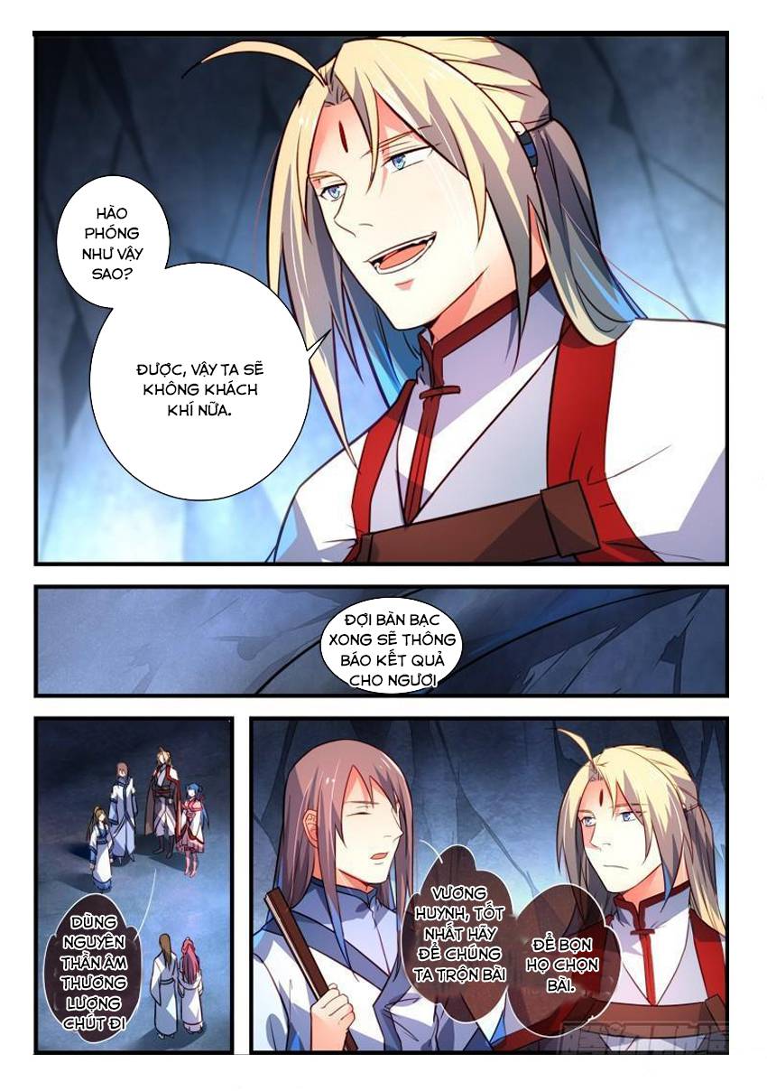 Tung Tiền Hữu Tọa Linh Kiếm Sơn Chapter 322 - 8