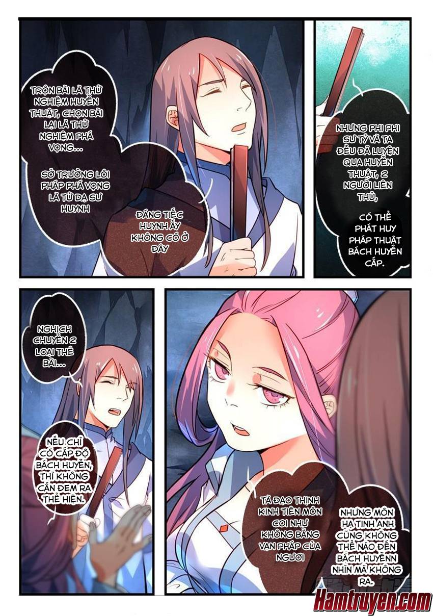 Tung Tiền Hữu Tọa Linh Kiếm Sơn Chapter 322 - 9