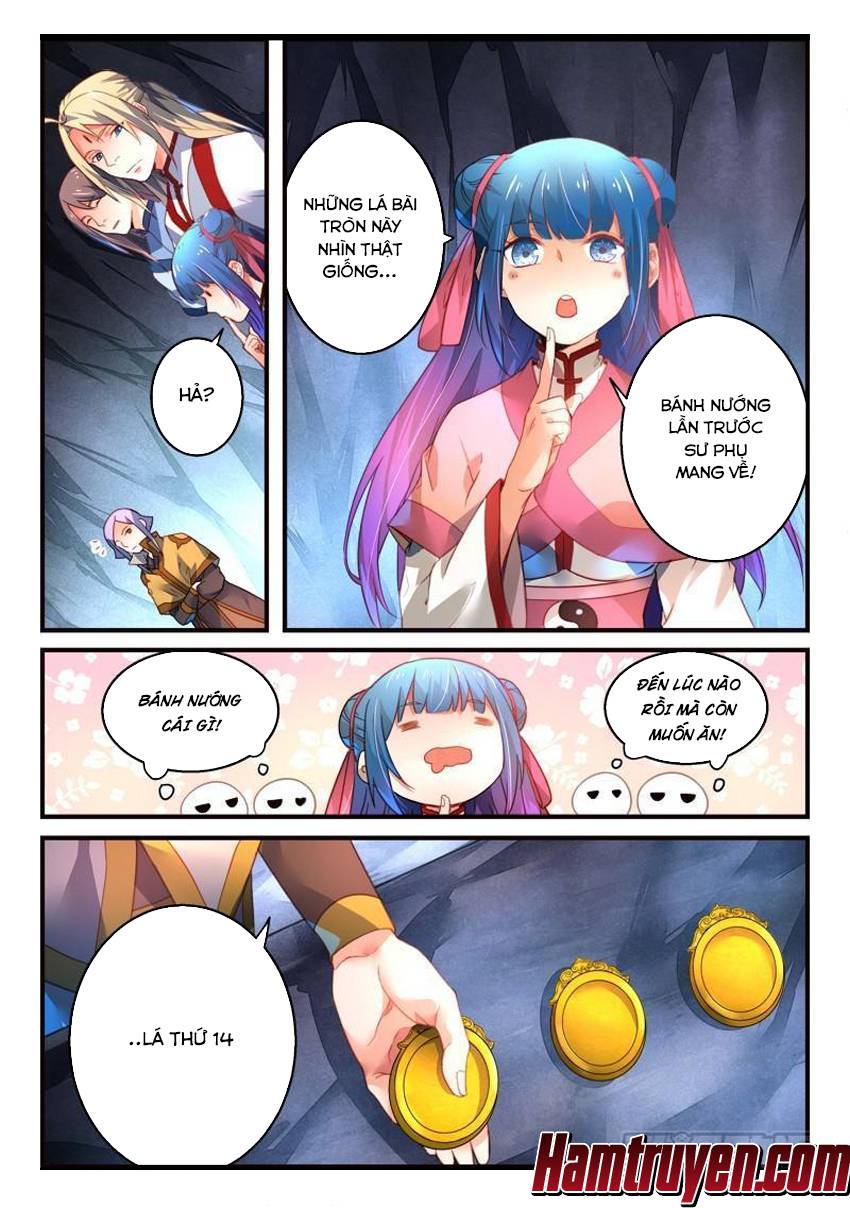 Tung Tiền Hữu Tọa Linh Kiếm Sơn Chapter 323 - 11