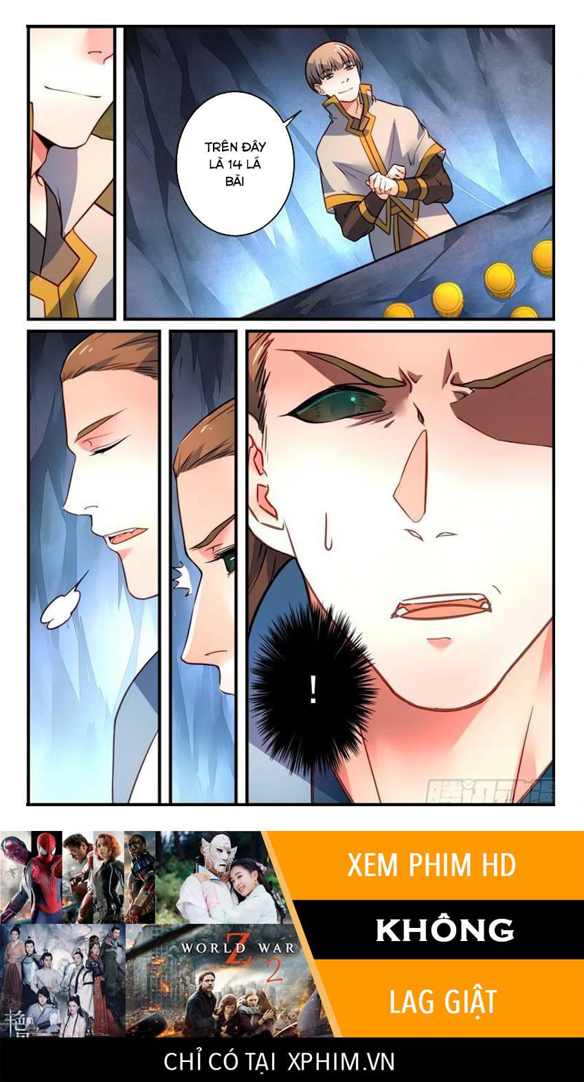 Tung Tiền Hữu Tọa Linh Kiếm Sơn Chapter 323 - 12