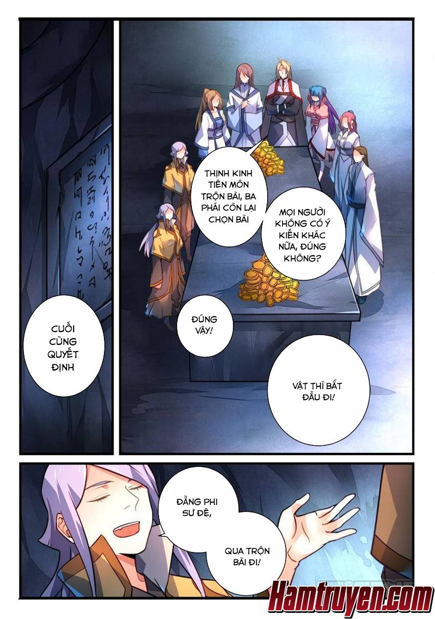 Tung Tiền Hữu Tọa Linh Kiếm Sơn Chapter 323 - 3