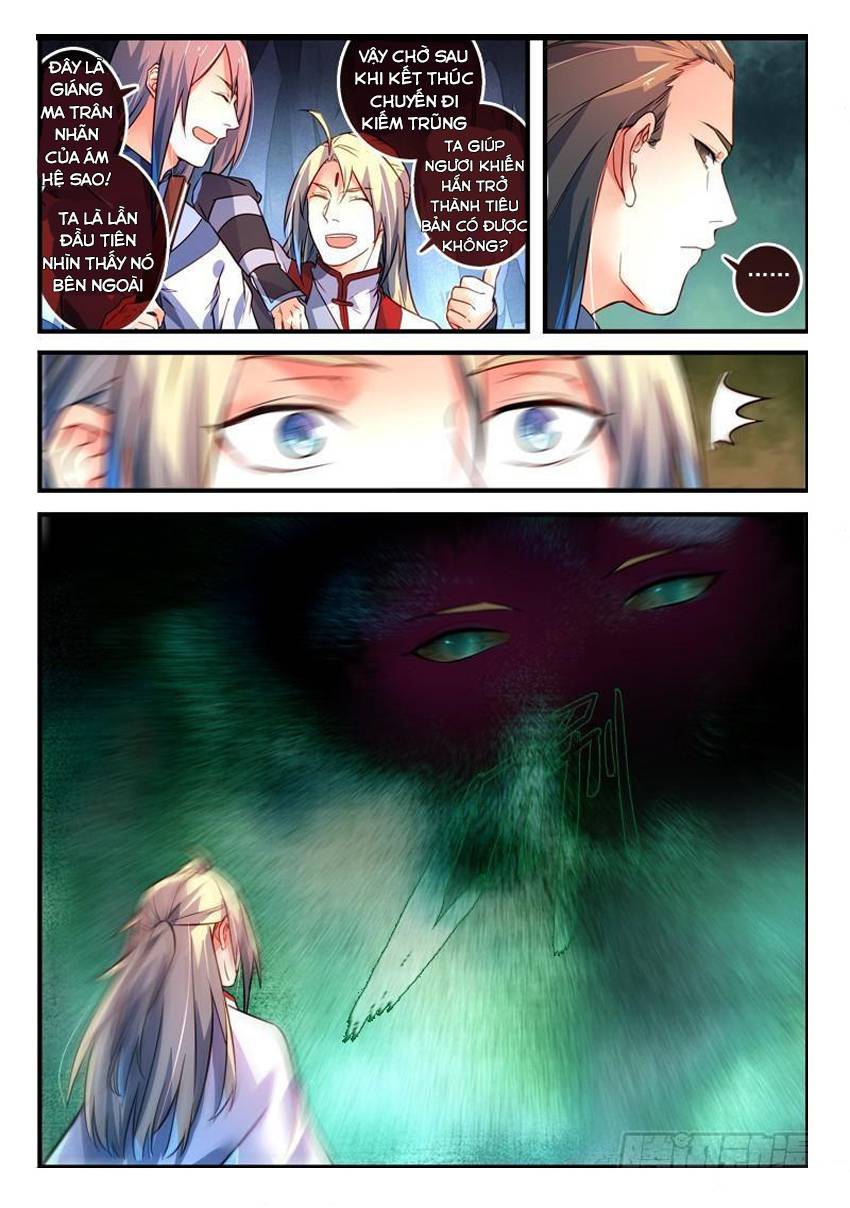 Tung Tiền Hữu Tọa Linh Kiếm Sơn Chapter 323 - 6