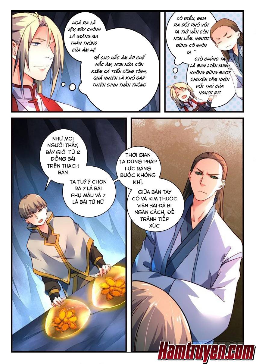 Tung Tiền Hữu Tọa Linh Kiếm Sơn Chapter 323 - 7