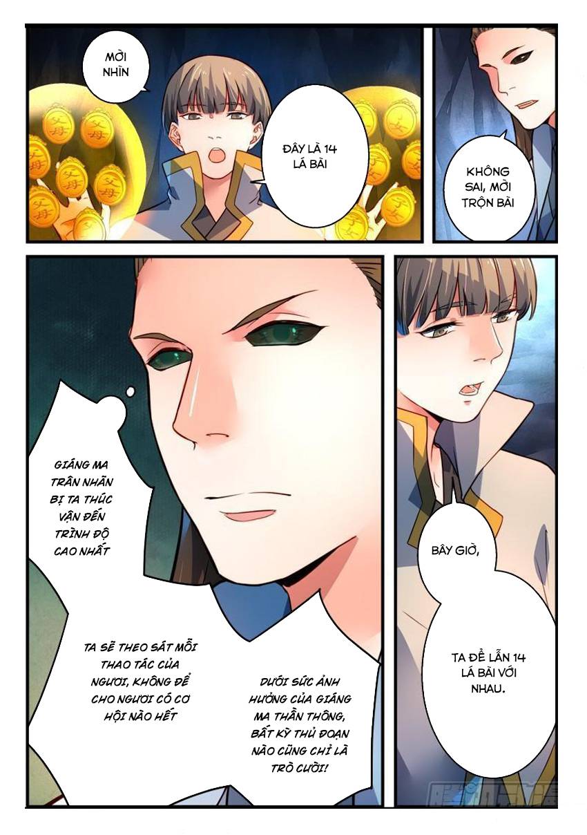 Tung Tiền Hữu Tọa Linh Kiếm Sơn Chapter 323 - 8