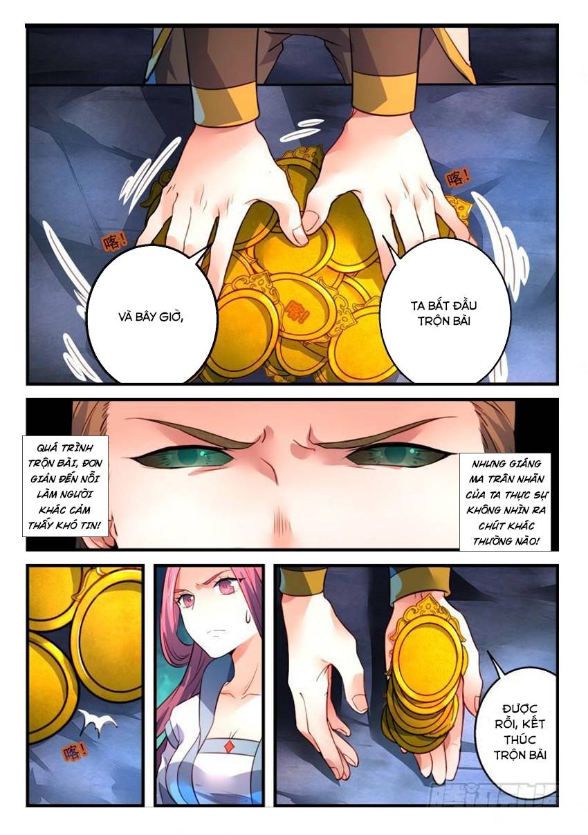 Tung Tiền Hữu Tọa Linh Kiếm Sơn Chapter 323 - 9