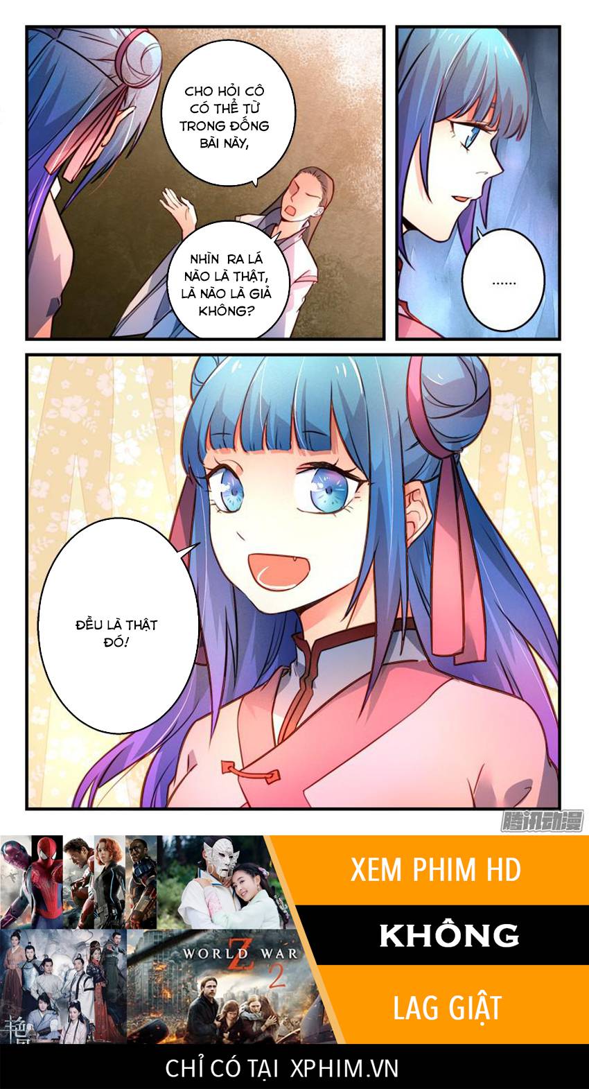 Tung Tiền Hữu Tọa Linh Kiếm Sơn Chapter 324 - 12