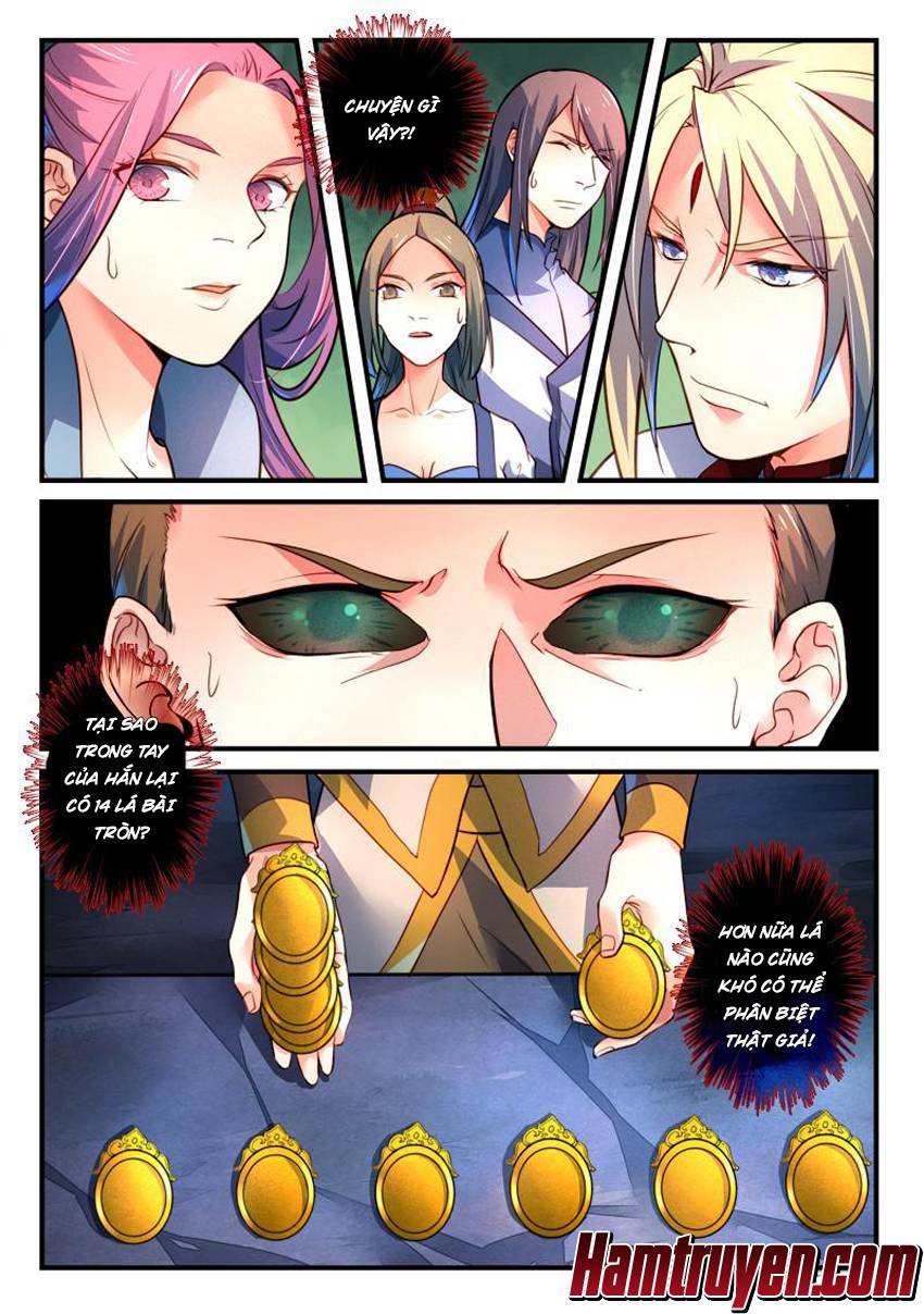 Tung Tiền Hữu Tọa Linh Kiếm Sơn Chapter 324 - 3