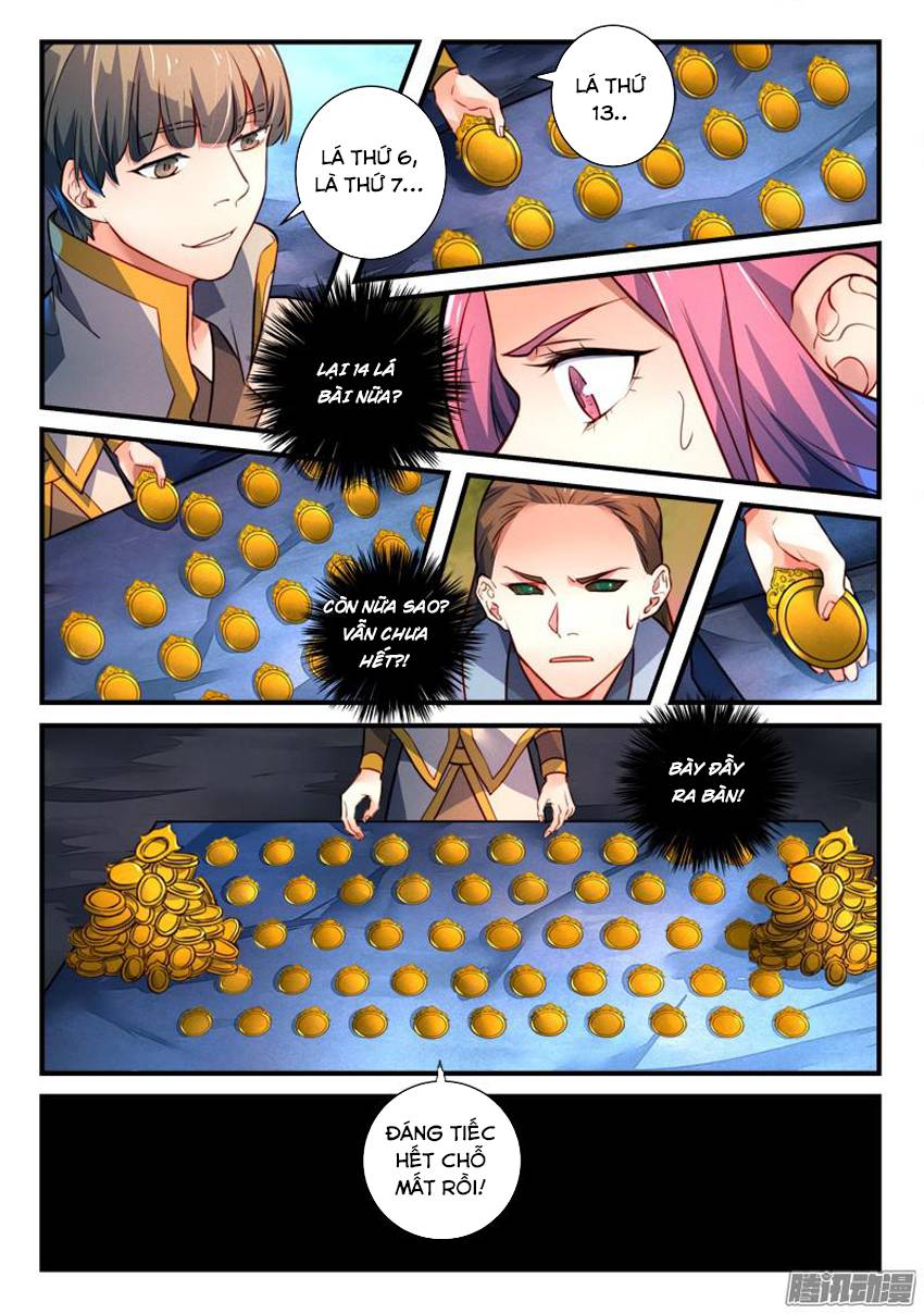 Tung Tiền Hữu Tọa Linh Kiếm Sơn Chapter 324 - 4