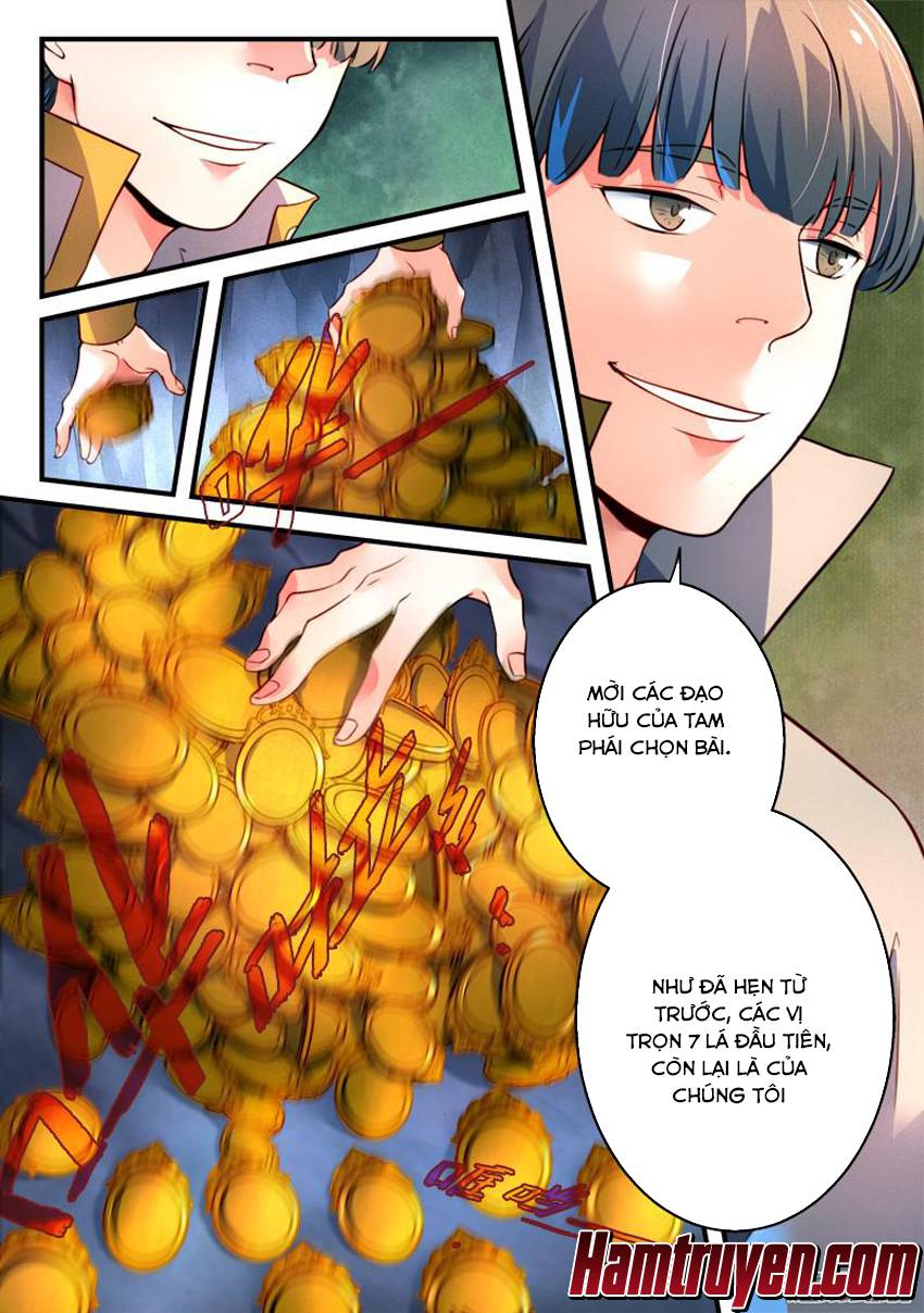 Tung Tiền Hữu Tọa Linh Kiếm Sơn Chapter 324 - 5