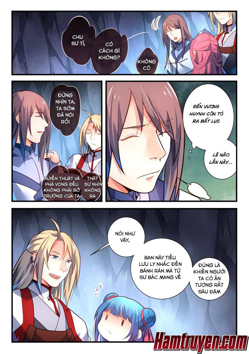 Tung Tiền Hữu Tọa Linh Kiếm Sơn Chapter 324 - 8