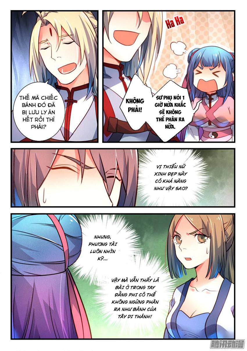 Tung Tiền Hữu Tọa Linh Kiếm Sơn Chapter 324 - 10