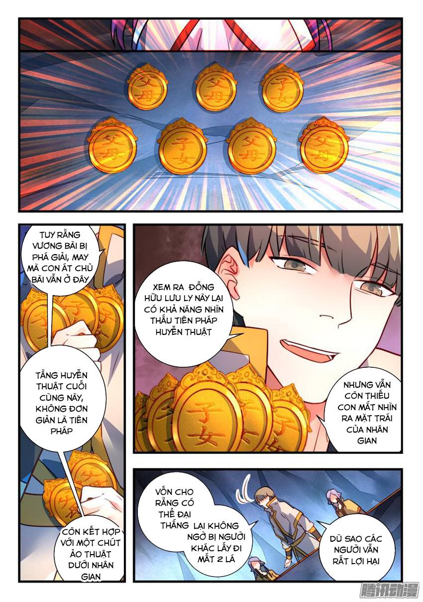Tung Tiền Hữu Tọa Linh Kiếm Sơn Chapter 325 - 11