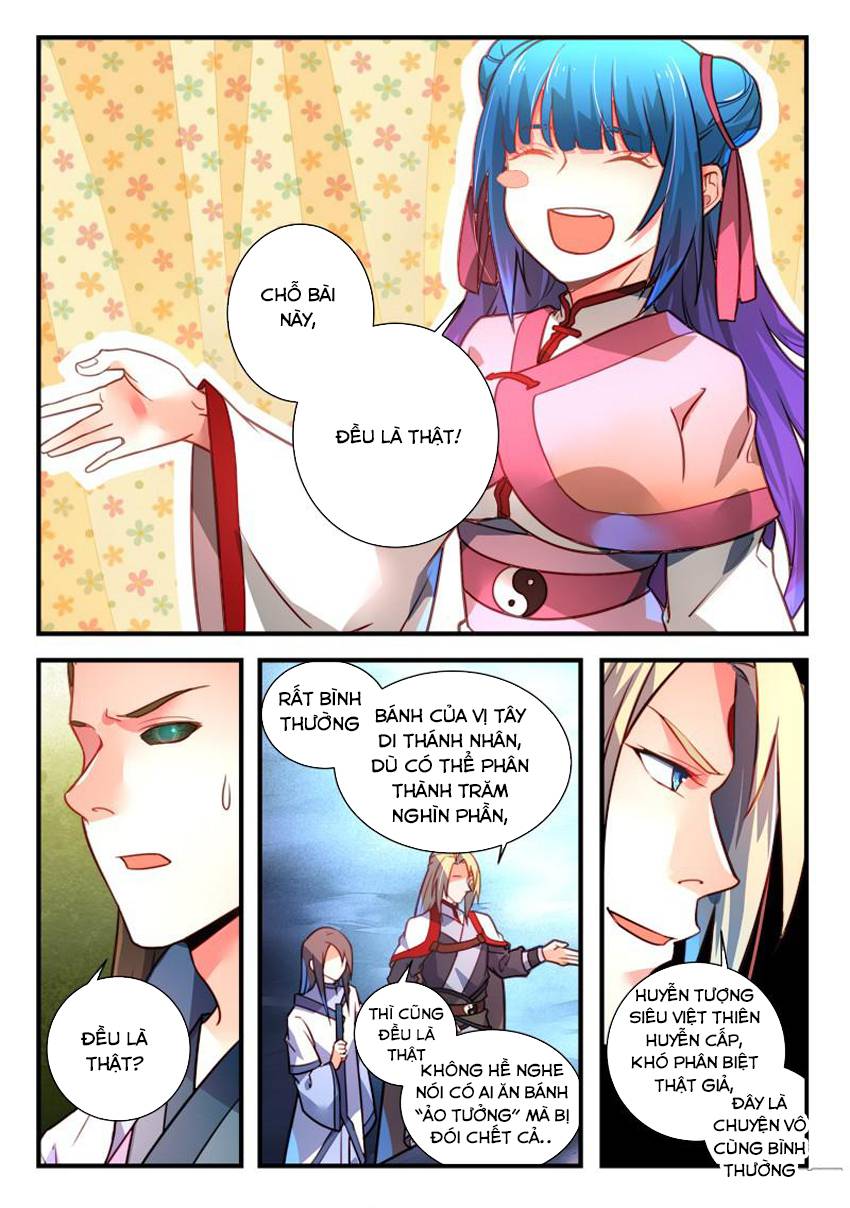 Tung Tiền Hữu Tọa Linh Kiếm Sơn Chapter 325 - 3
