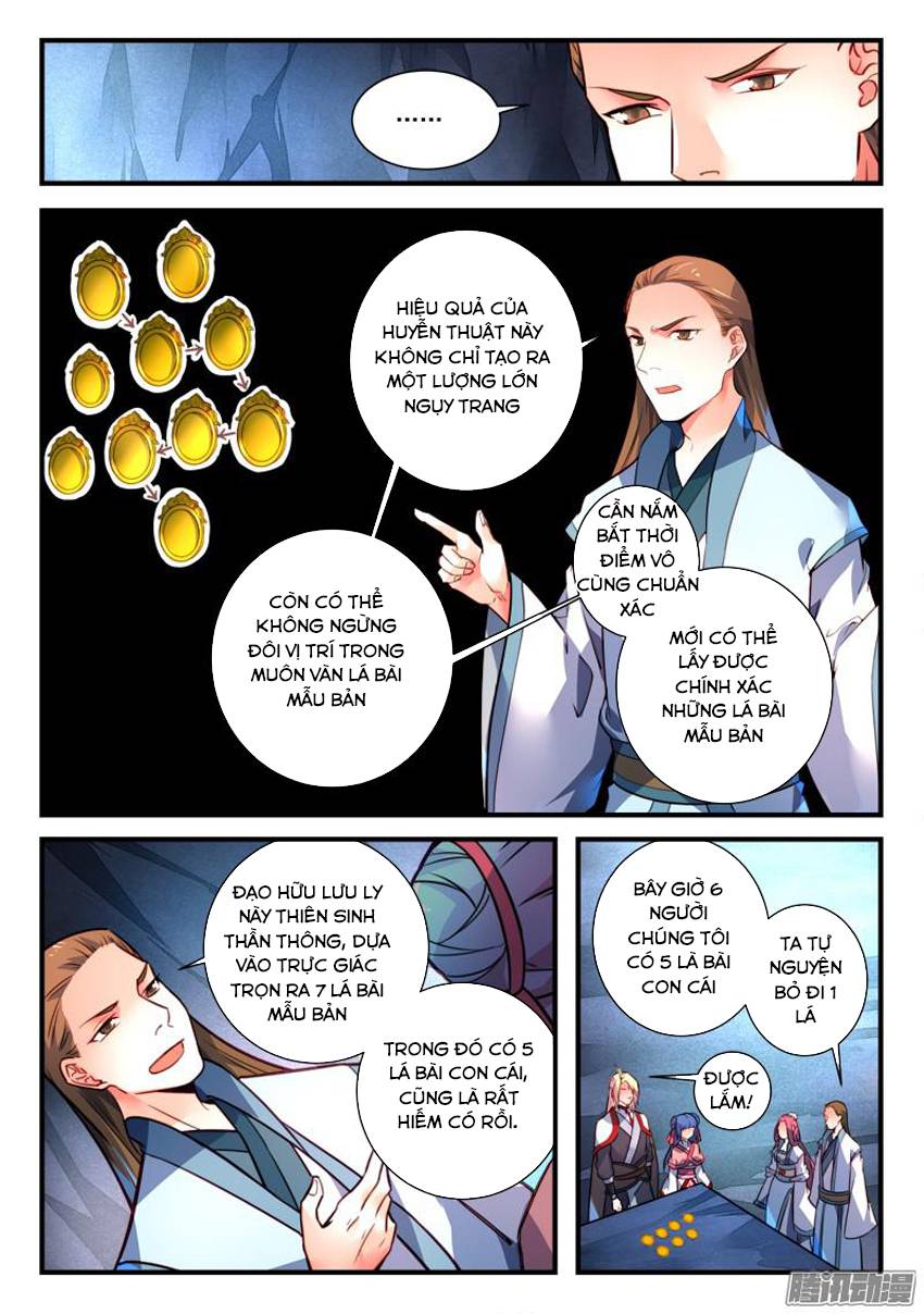 Tung Tiền Hữu Tọa Linh Kiếm Sơn Chapter 325 - 9