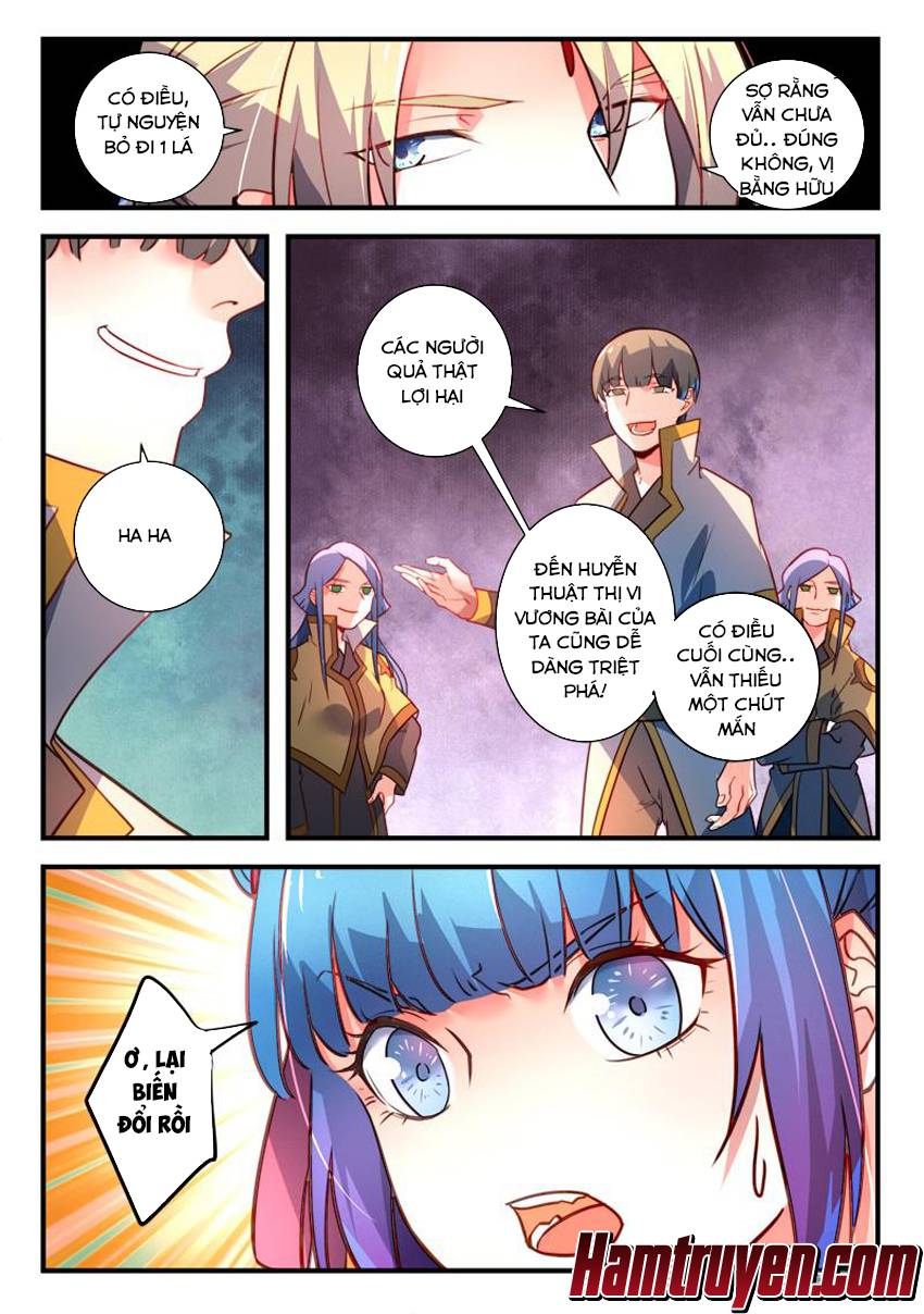 Tung Tiền Hữu Tọa Linh Kiếm Sơn Chapter 325 - 10