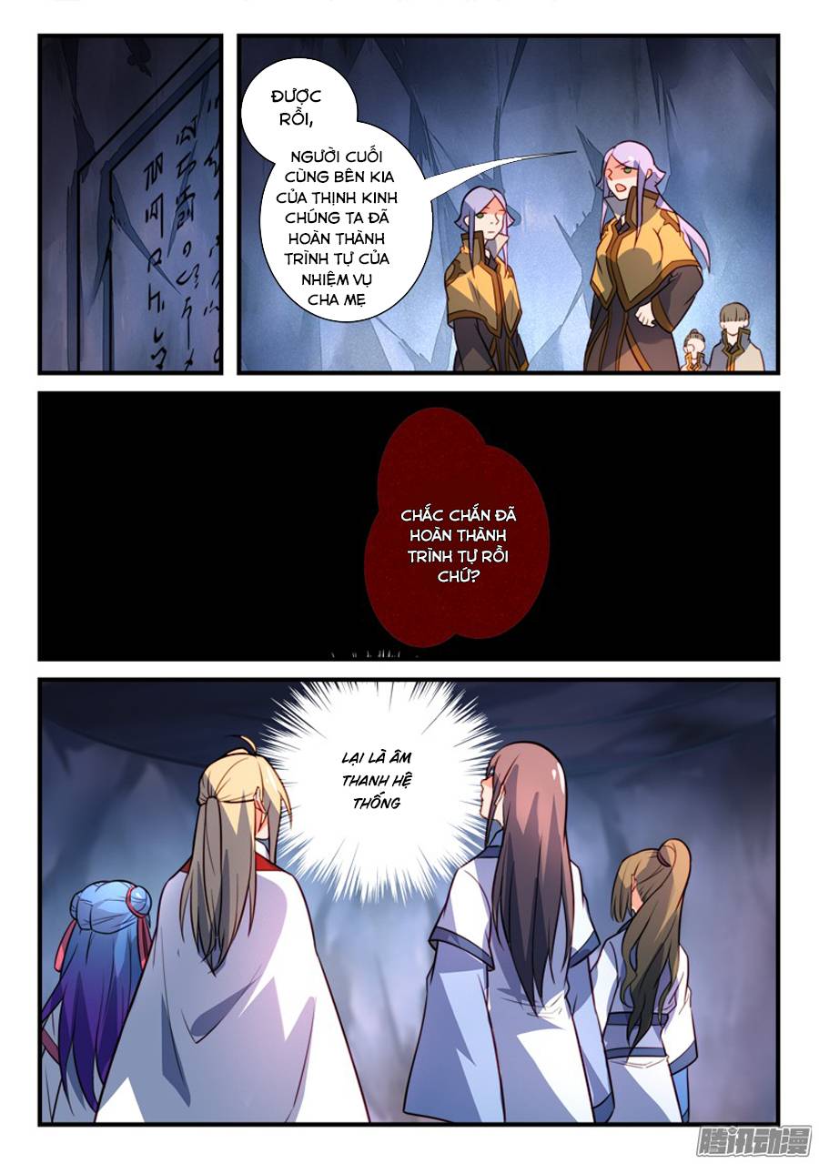 Tung Tiền Hữu Tọa Linh Kiếm Sơn Chapter 326 - 12