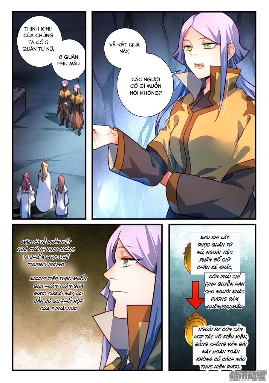 Tung Tiền Hữu Tọa Linh Kiếm Sơn Chapter 326 - 3