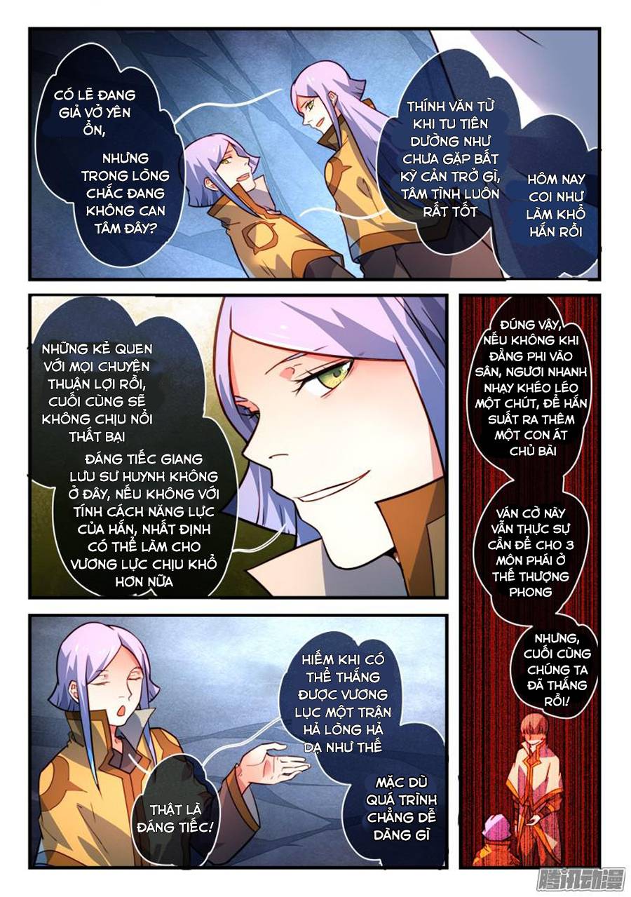 Tung Tiền Hữu Tọa Linh Kiếm Sơn Chapter 326 - 7