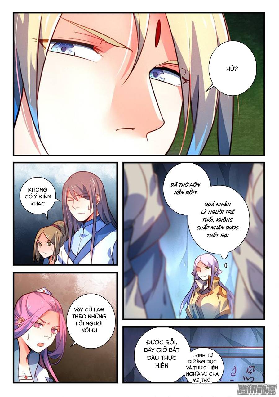 Tung Tiền Hữu Tọa Linh Kiếm Sơn Chapter 326 - 10