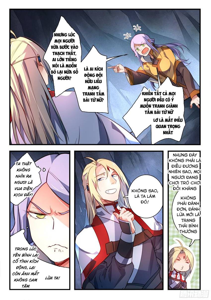 Tung Tiền Hữu Tọa Linh Kiếm Sơn Chapter 327 - 12