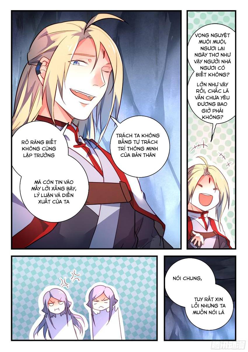 Tung Tiền Hữu Tọa Linh Kiếm Sơn Chapter 327 - 13