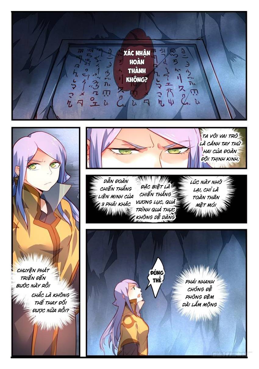 Tung Tiền Hữu Tọa Linh Kiếm Sơn Chapter 327 - 3