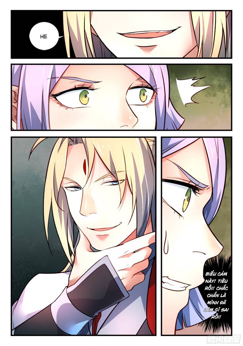 Tung Tiền Hữu Tọa Linh Kiếm Sơn Chapter 327 - 4