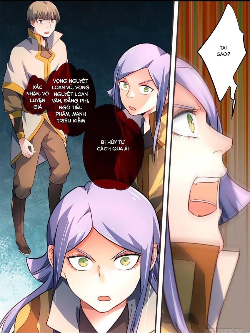 Tung Tiền Hữu Tọa Linh Kiếm Sơn Chapter 327 - 5