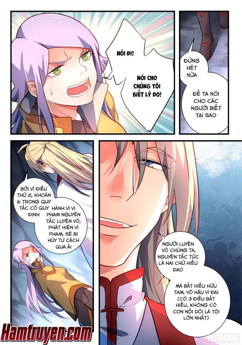 Tung Tiền Hữu Tọa Linh Kiếm Sơn Chapter 327 - 6