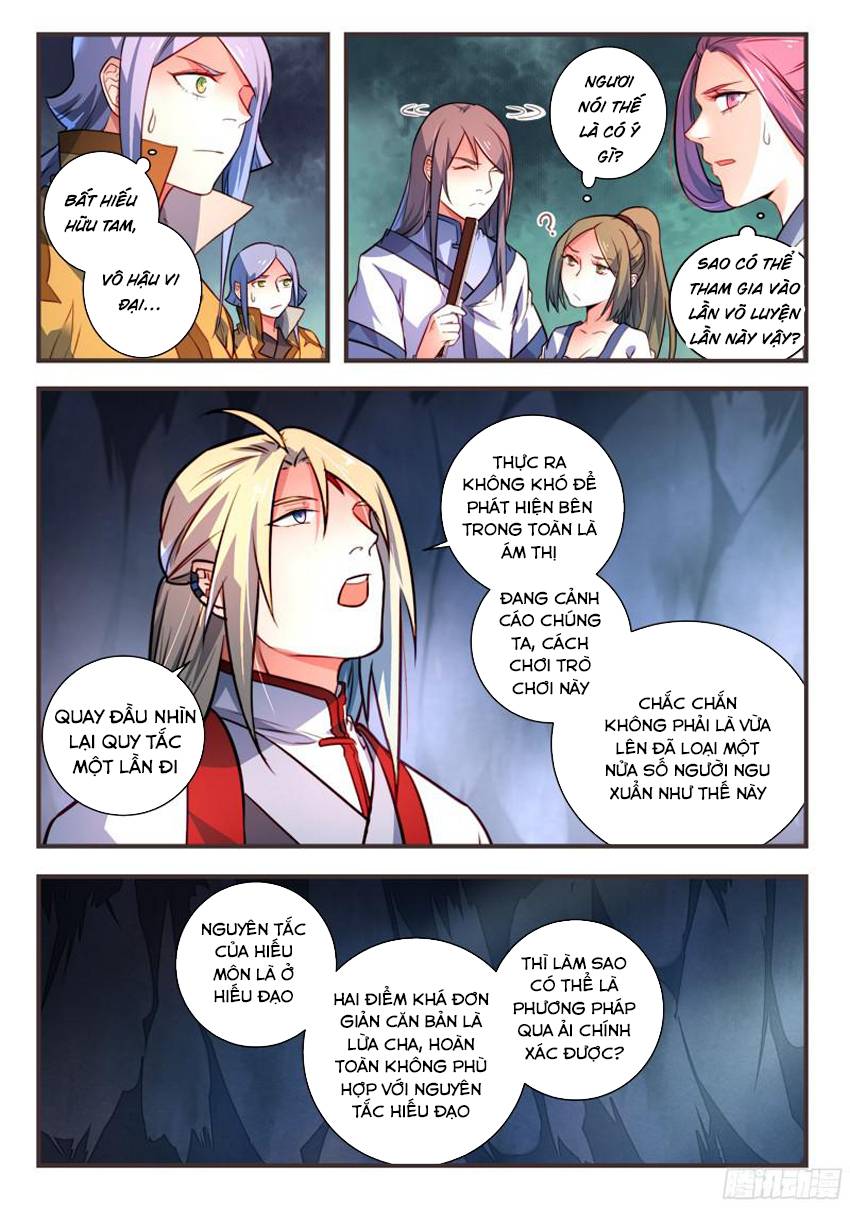 Tung Tiền Hữu Tọa Linh Kiếm Sơn Chapter 327 - 7