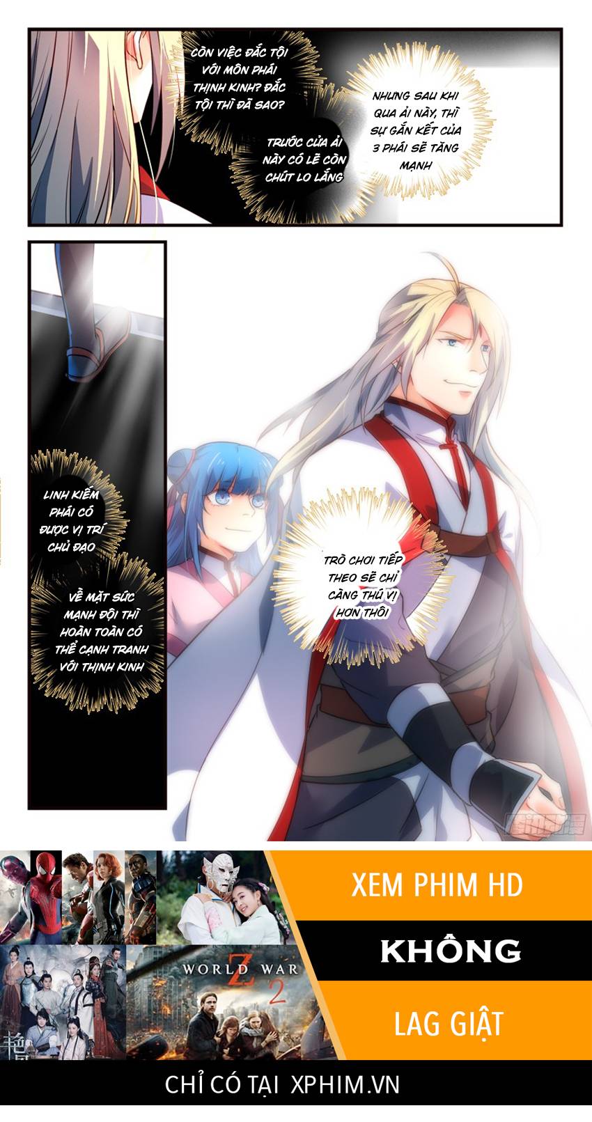 Tung Tiền Hữu Tọa Linh Kiếm Sơn Chapter 328 - 12