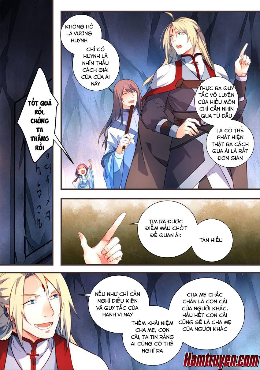 Tung Tiền Hữu Tọa Linh Kiếm Sơn Chapter 328 - 3