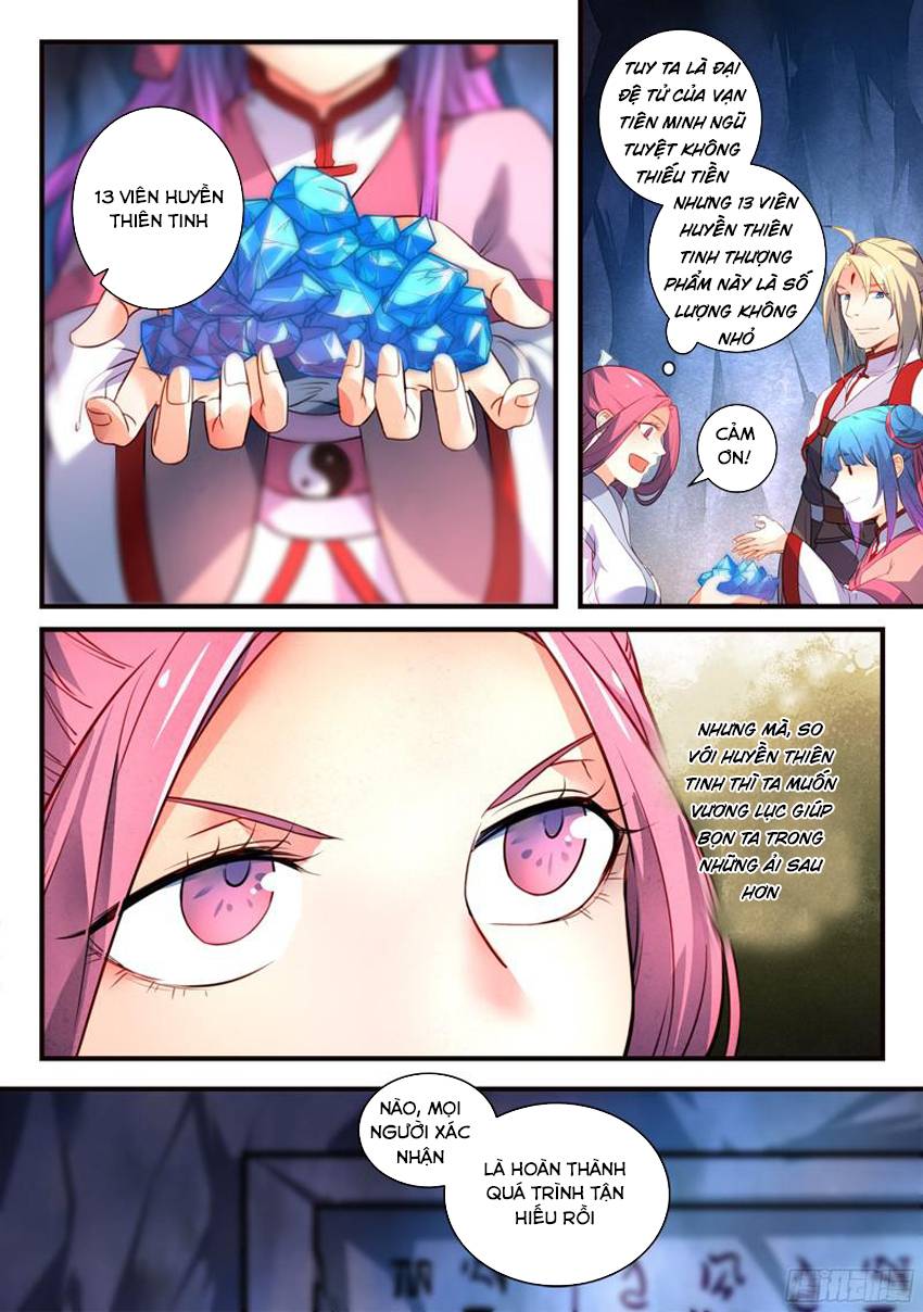 Tung Tiền Hữu Tọa Linh Kiếm Sơn Chapter 328 - 7