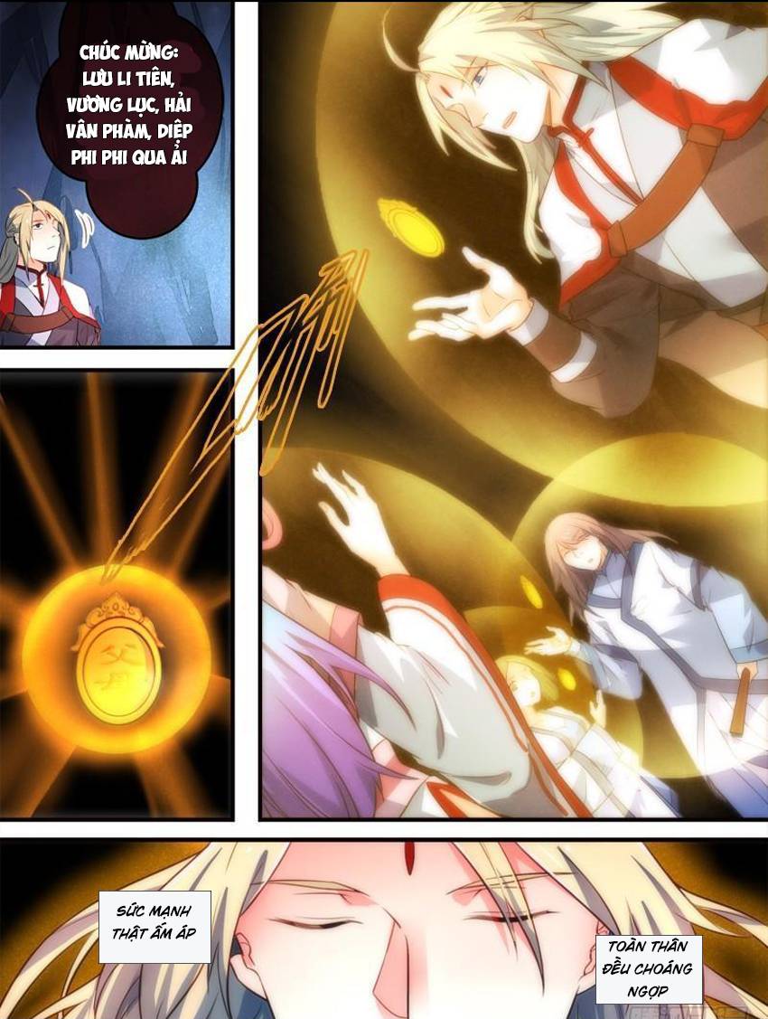 Tung Tiền Hữu Tọa Linh Kiếm Sơn Chapter 328 - 8