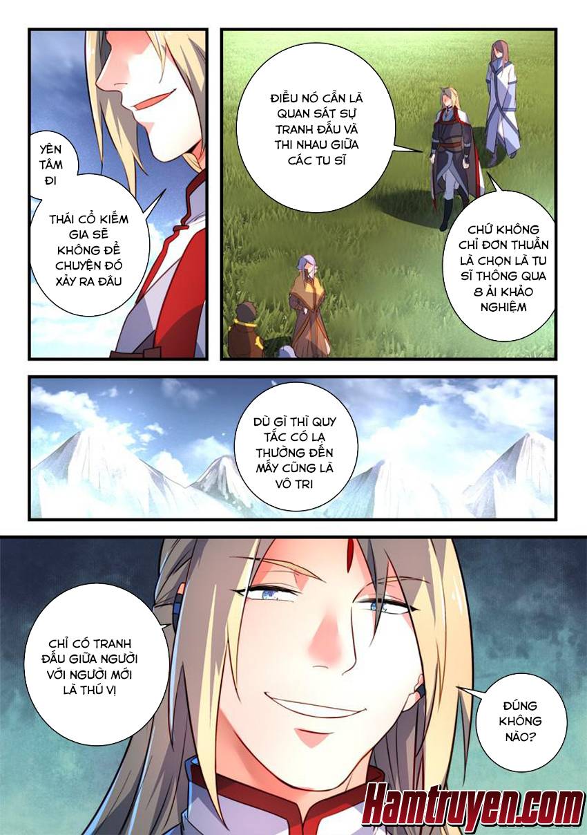 Tung Tiền Hữu Tọa Linh Kiếm Sơn Chapter 329 - 11