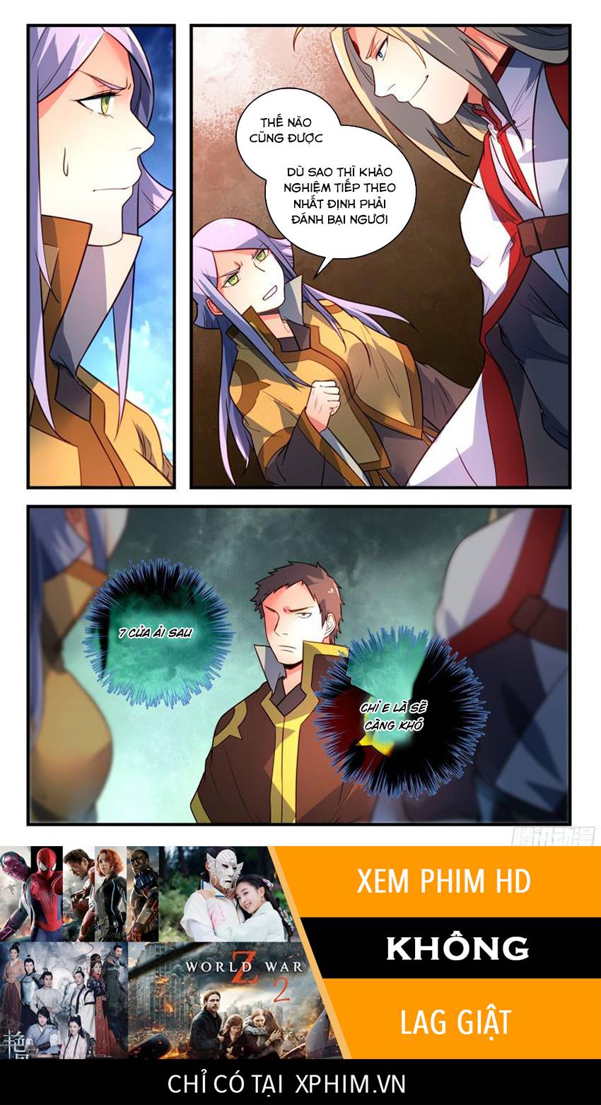 Tung Tiền Hữu Tọa Linh Kiếm Sơn Chapter 329 - 12