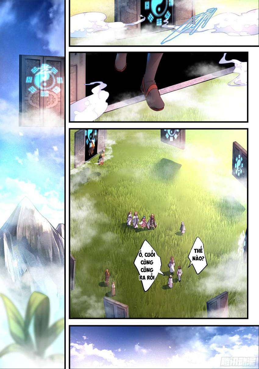 Tung Tiền Hữu Tọa Linh Kiếm Sơn Chapter 329 - 3