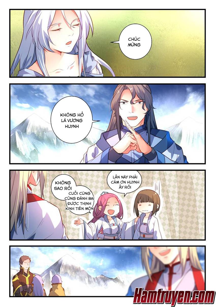 Tung Tiền Hữu Tọa Linh Kiếm Sơn Chapter 329 - 4