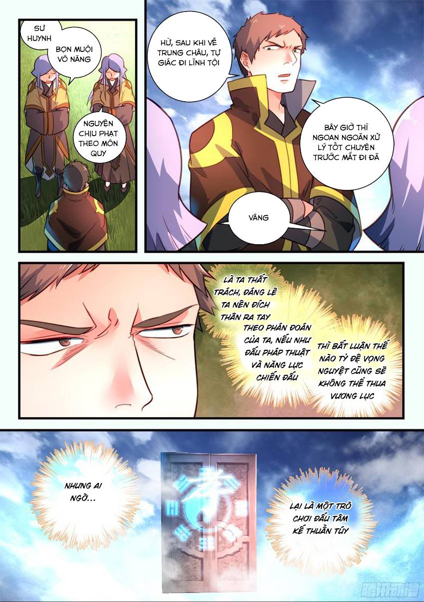 Tung Tiền Hữu Tọa Linh Kiếm Sơn Chapter 329 - 5