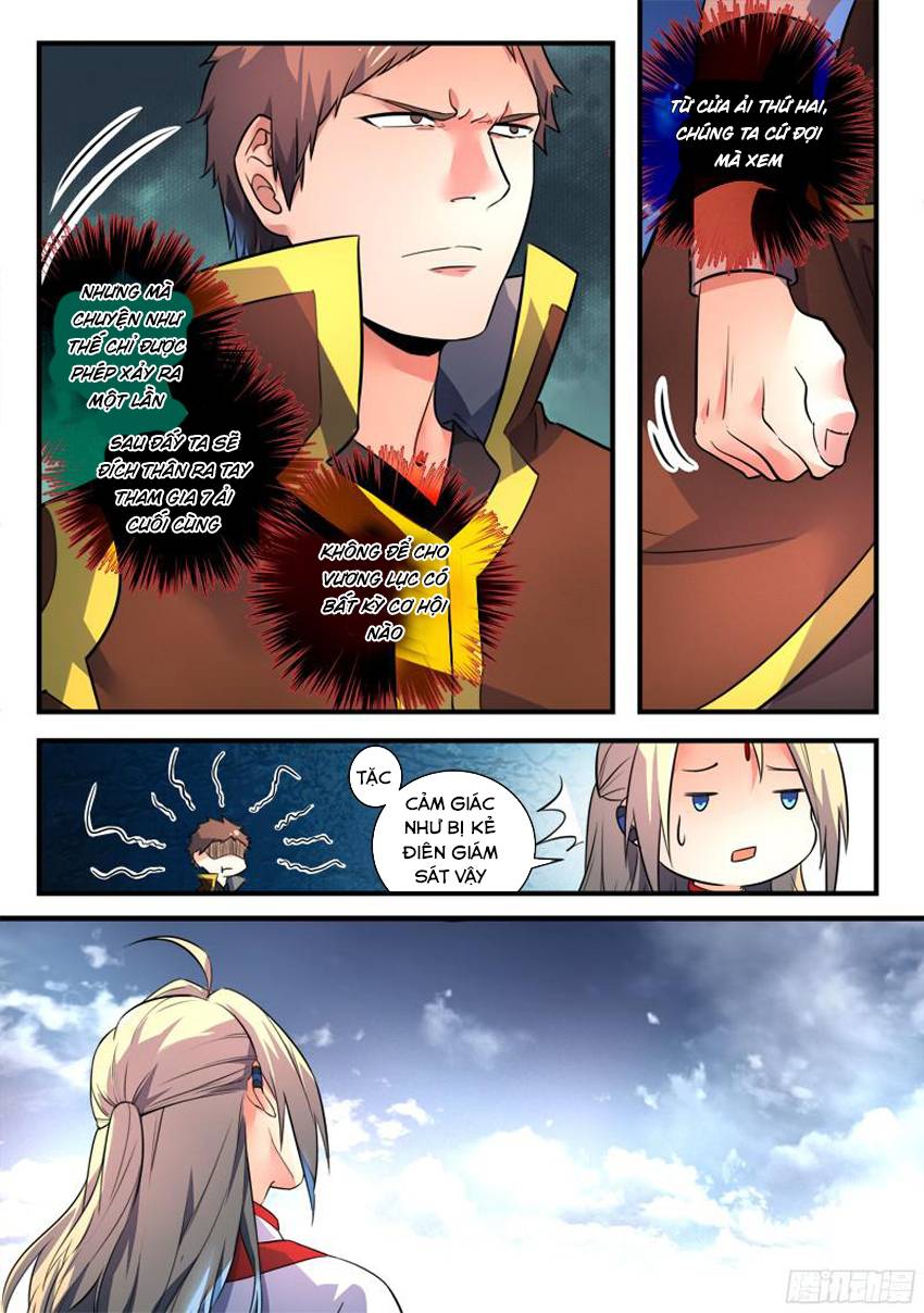 Tung Tiền Hữu Tọa Linh Kiếm Sơn Chapter 329 - 6