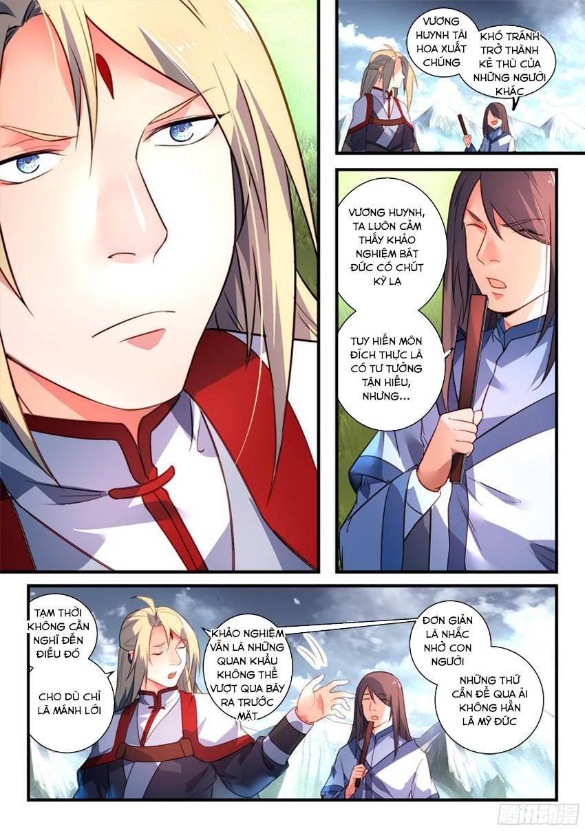 Tung Tiền Hữu Tọa Linh Kiếm Sơn Chapter 329 - 7