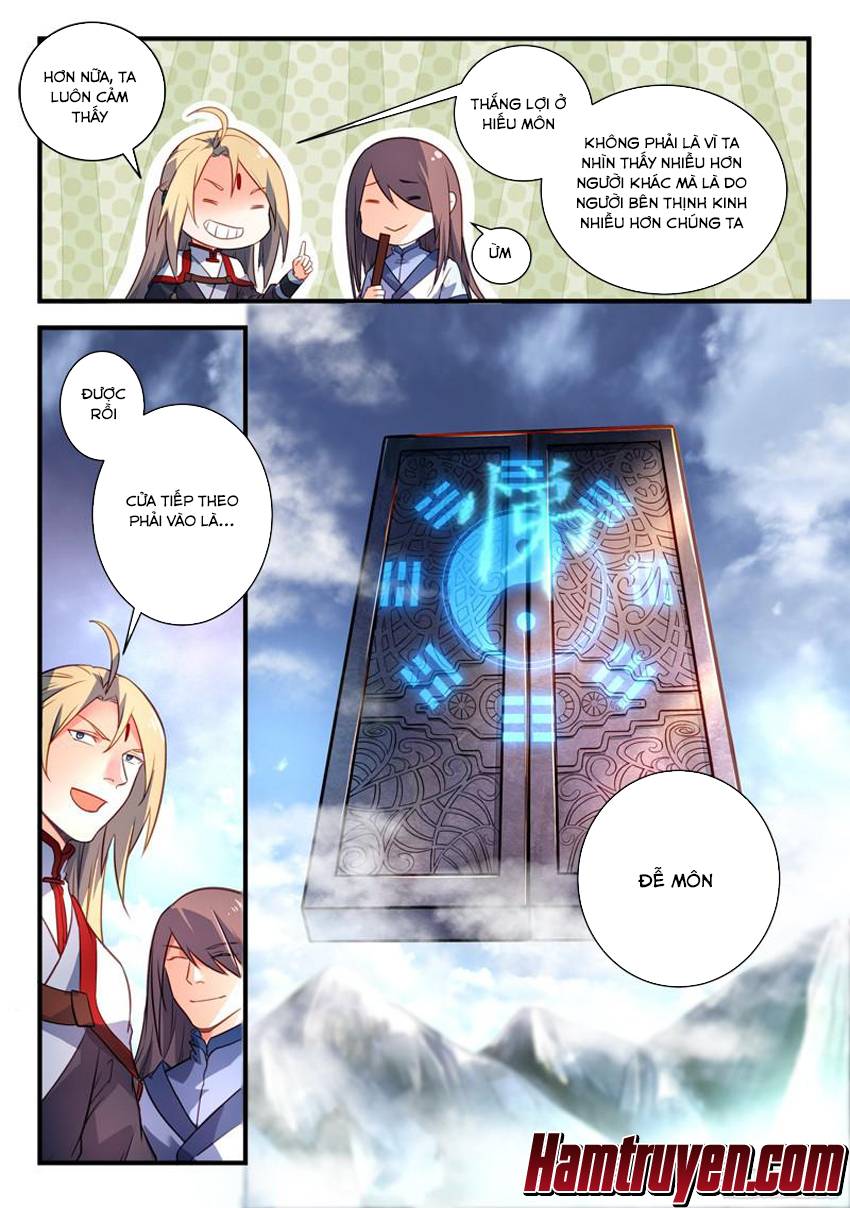 Tung Tiền Hữu Tọa Linh Kiếm Sơn Chapter 329 - 8