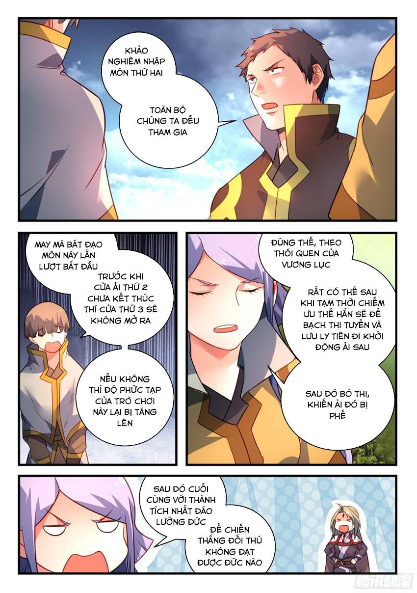 Tung Tiền Hữu Tọa Linh Kiếm Sơn Chapter 329 - 10