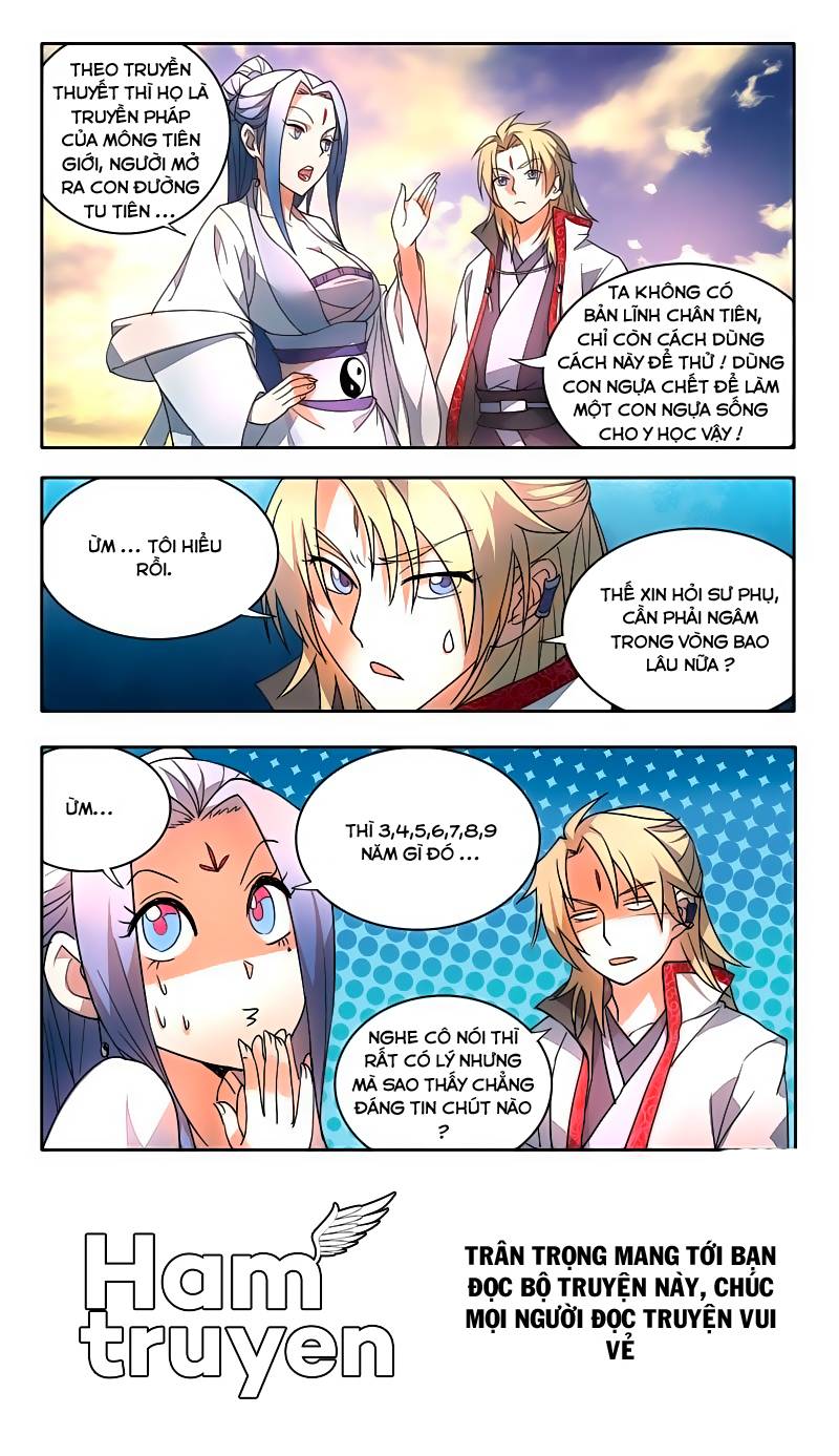 Tung Tiền Hữu Tọa Linh Kiếm Sơn Chapter 33 - 12