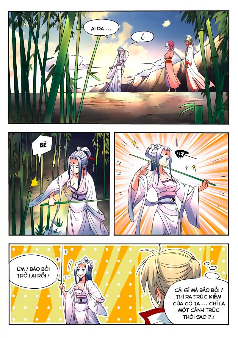 Tung Tiền Hữu Tọa Linh Kiếm Sơn Chapter 33 - 3